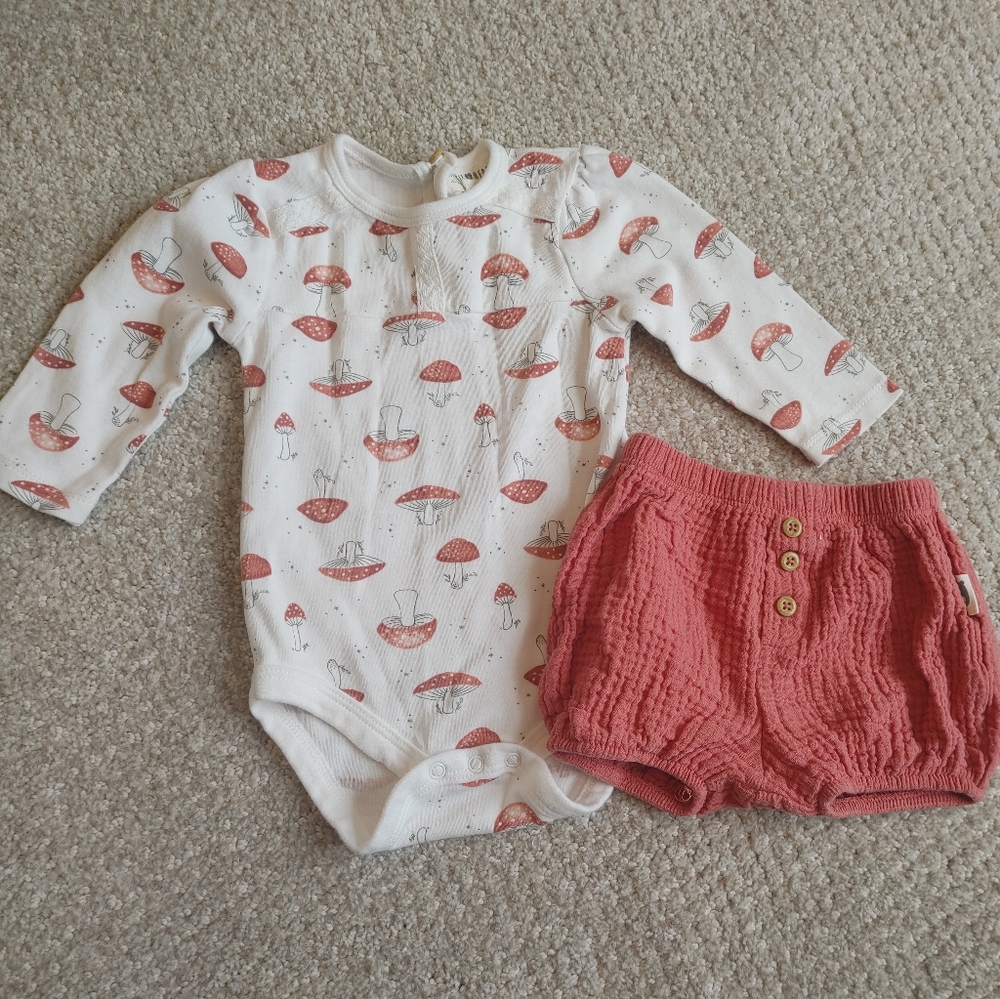 RABBIT+BEAR OUTFIT